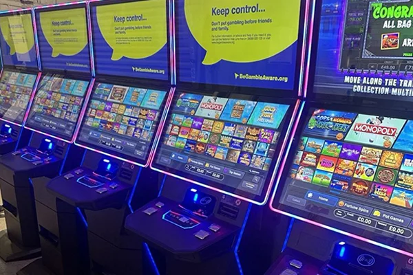 gaming mchine hire middlesbrough