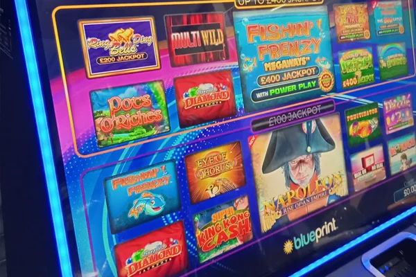 pub gaming machine middlesbrough